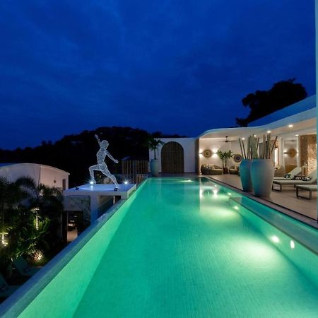 C Villa 8Br Luxury Seaview Villa, 2 Swimming Pools Самуи Экстерьер фото