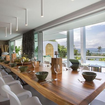 C Villa 8Br Luxury Seaview Villa, 2 Swimming Pools Самуи Экстерьер фото