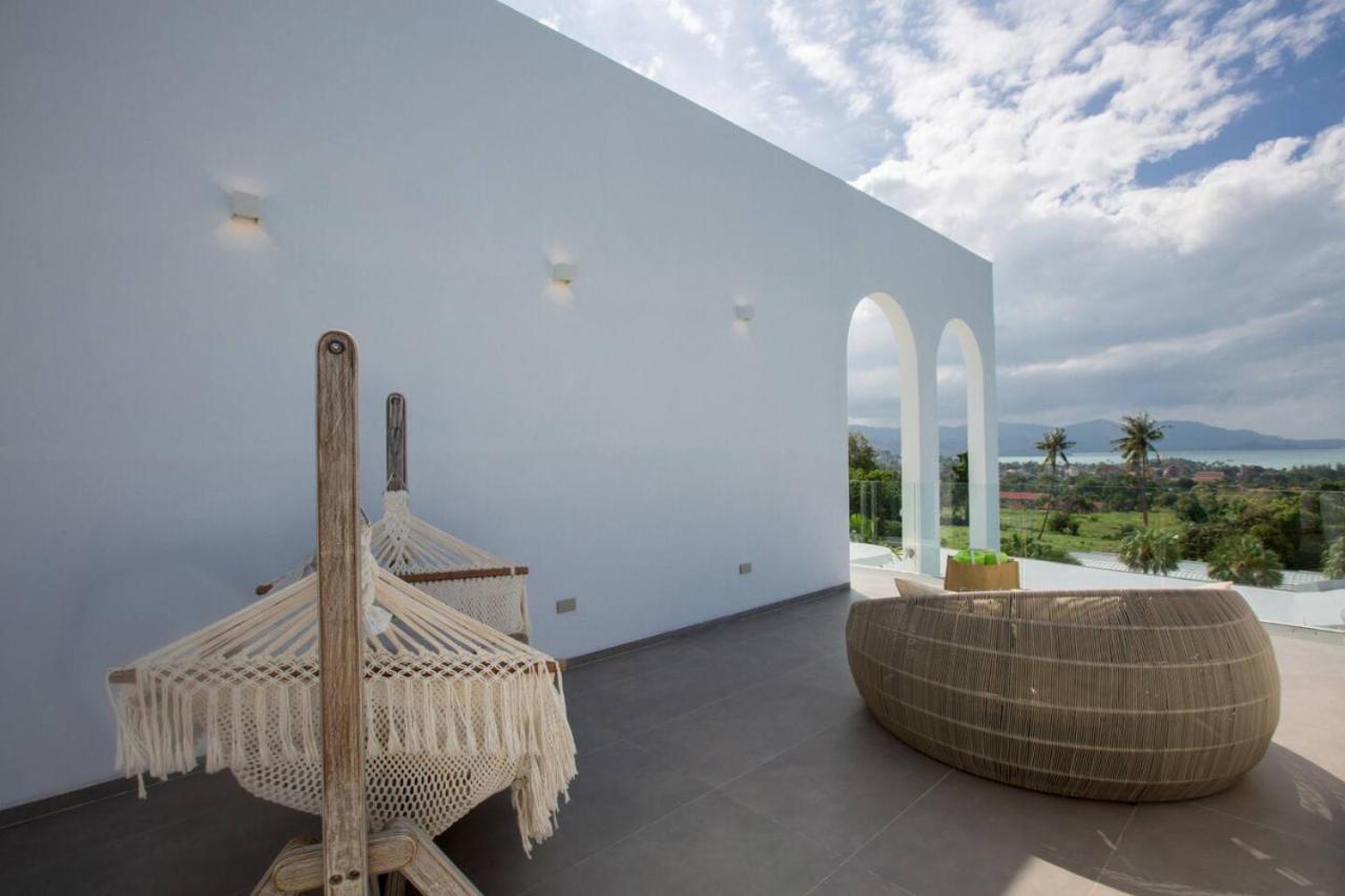 C Villa 8Br Luxury Seaview Villa, 2 Swimming Pools Самуи Экстерьер фото