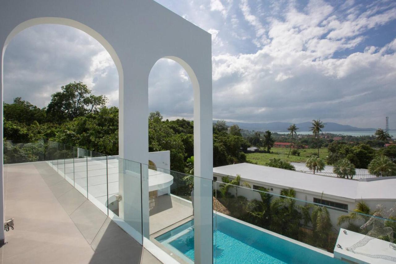 C Villa 8Br Luxury Seaview Villa, 2 Swimming Pools Самуи Экстерьер фото