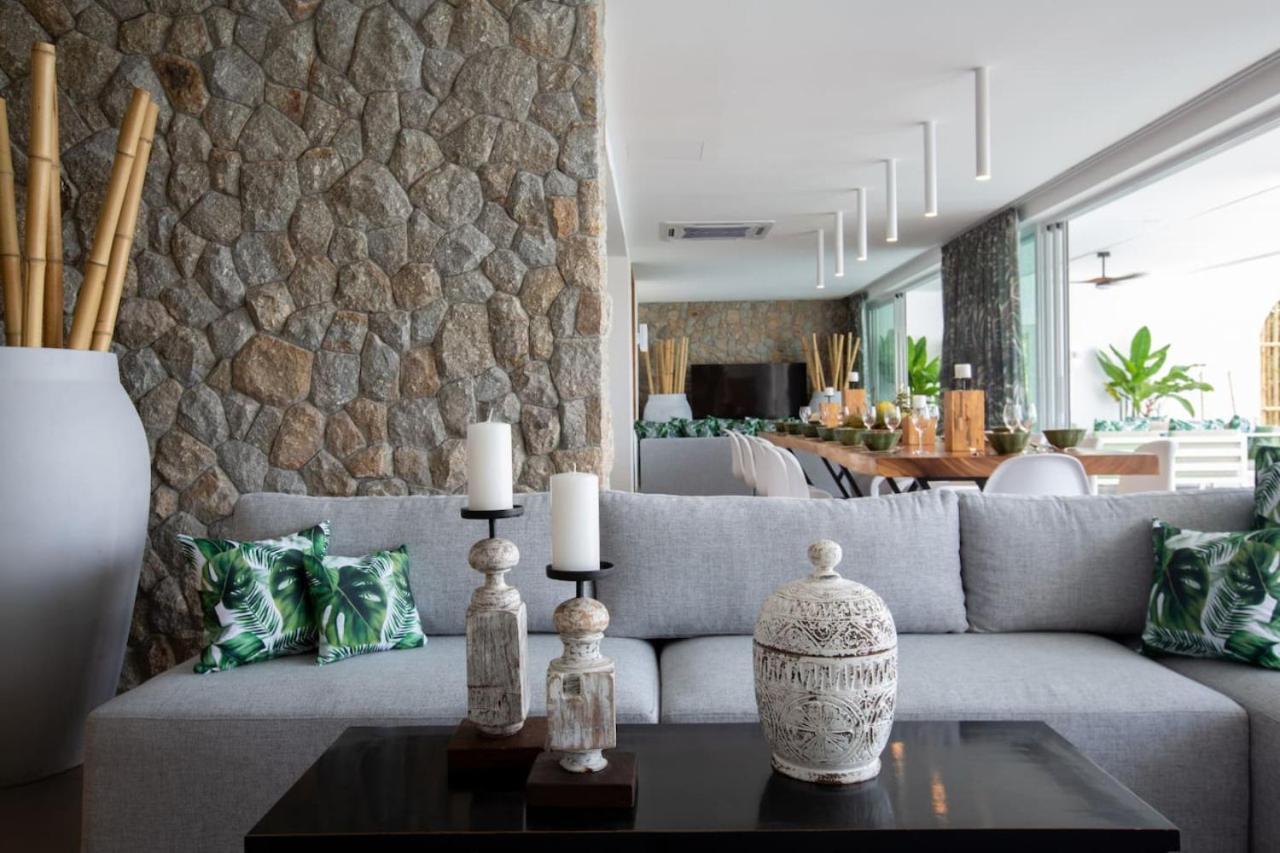 C Villa 8Br Luxury Seaview Villa, 2 Swimming Pools Самуи Экстерьер фото