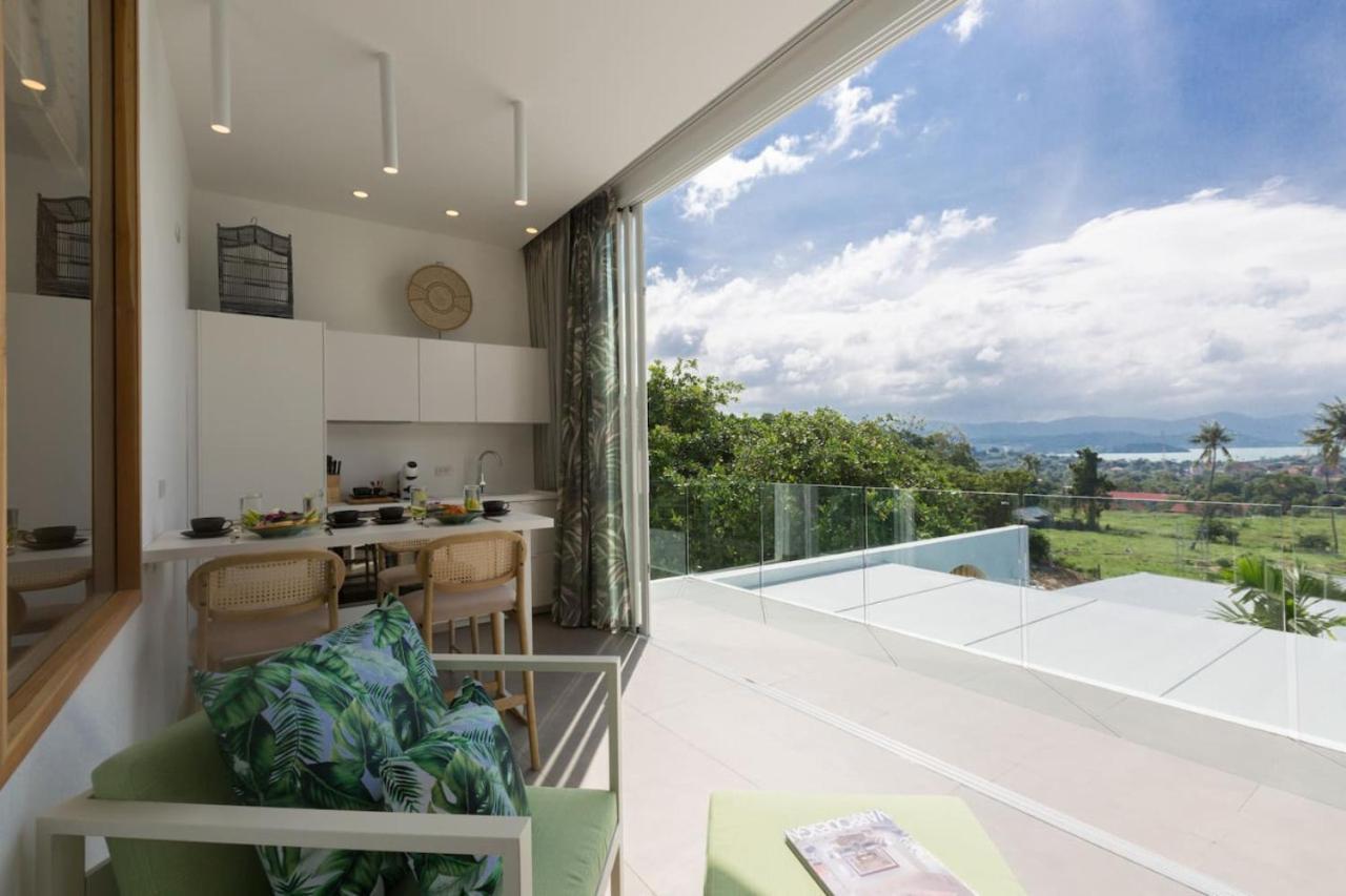 C Villa 8Br Luxury Seaview Villa, 2 Swimming Pools Самуи Экстерьер фото