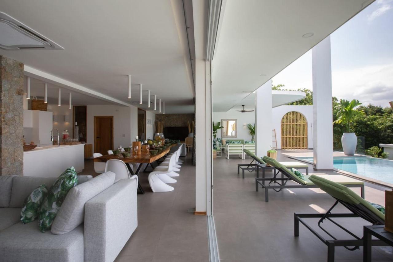 C Villa 8Br Luxury Seaview Villa, 2 Swimming Pools Самуи Экстерьер фото