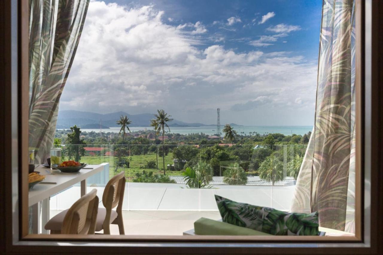 C Villa 8Br Luxury Seaview Villa, 2 Swimming Pools Самуи Экстерьер фото